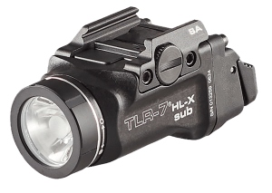 Streamlight 69506 TLR-7 HL-X SUB USB  Black 6000 Series Aluminum Springfield Armory Hellcat 1000 Lumens