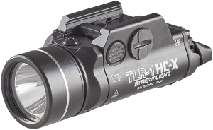 Streamlight 69501 TLR-1 HL-X Gun Light Black 6000 Series Aluminum 1500 Lumens