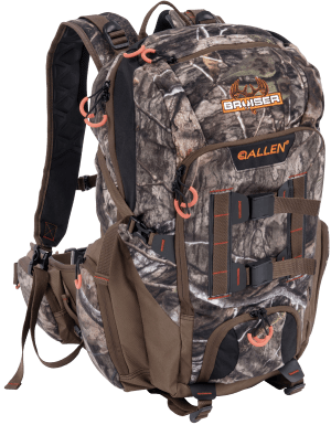 Allen 19175 Gear Fit Daypack Brown/Mossy Oak