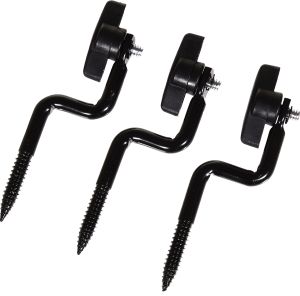 Allen 5307 Trail Camera Tree Mount Black Steel 3 Pack