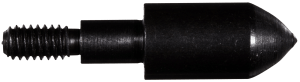 Allen 1463 Bullet Points 125gr Black 12 Pack