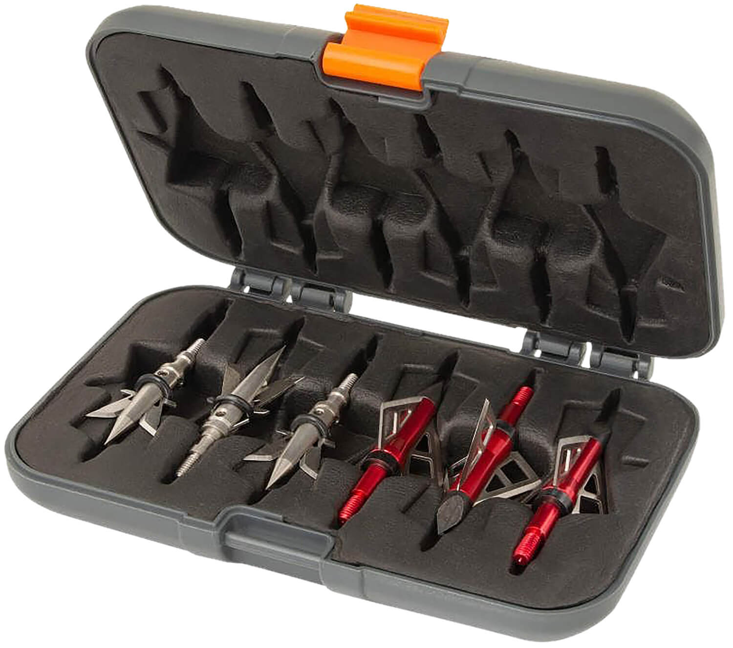 Allen 7009 Broadhead Caddy Gray/Orange - Image 2