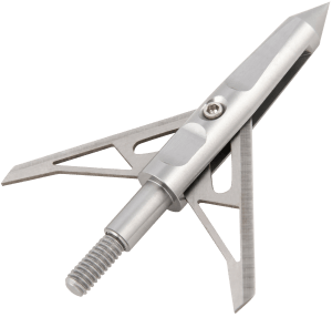 Allen 14786 Vapor Broadhead Stainless Steel Blades Silver 3 Pack