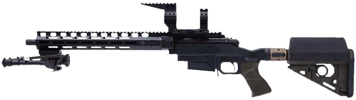 Larue Tactical LT-BC-SIETE-308W Siete Tactical Briefcase 308 Win 5+1 17" Black Match Grade Threaded Barrel Aluminum Receiver w/Picatinny Rail M-LOK Handguard Adj Folding Black Stock A-PEG Grip Right Hand - Image 3