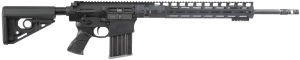 Larue Tactical LTMRGGS308W20 LT10 308 Win 20+1 20" Black Threaded Barrel Black Cerakote Aluminum Receiver w/Picatinny Rail M-LOK Handguard Black LaRue RAT Polymer Stock A-PEG Grip Ambidextrous