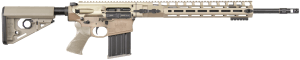 Larue Tactical LTMRGGS308W20FDE LT10 308 Win 20+1 20" Black Threaded Barrel Flat Dark Earth Cerakote Aluminum Receiver w/Picatinny Rail M-LOK Handguard Flat Dark Earth LaRue RAT Synthetic Stock A-PEG Grip Ambidextrous