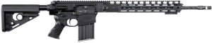 Larue Tactical LTMRGGS65CM20 LT10 6.5 Creedmoor 20+1 20" R.A.T. Stock A-P.E.G. Grip Black