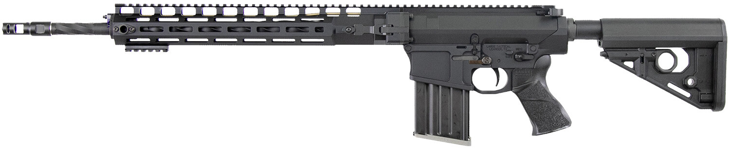 Larue Tactical LTMRGGS65CM20 LT10 6.5 Creedmoor 20+1 20" R.A.T. Stock A-P.E.G. Grip Black - Image 2