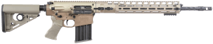 Larue Tactical LTMRGGS65CM20FDE LT10 6.5 Creedmoor 20+1 20" R.A.T. Stock A-P.E.G. Grip FDE