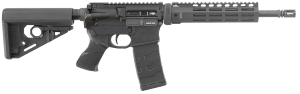 Larue Tactical LT1555612MLOK LT15  MLOK 5.56 30+1 12″ Stealth Barrel Black Right Hand