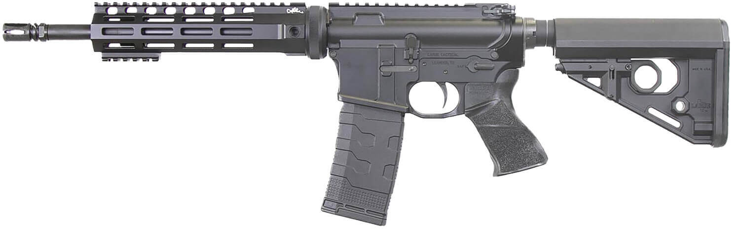 Larue Tactical LT1555612MLOK LT15 MLOK 5.56 30+1 12" Stealth Barrel Black Right Hand - Image 3