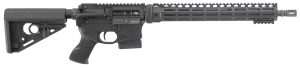 Larue Tactical LT1555616MLOKLC LT15  MLOK 5.56 10+1 16″ Stealth Barrel Black Right Hand
