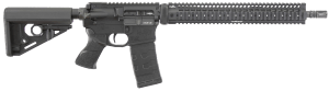 Larue Tactical LT1555616QUAD LT15  Quad Rail 5.56 30+1 16″ Stealth Barrel Black Right Hand