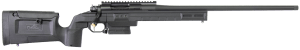 Larue Tactical LTKRGSIETE24323BLK Siete 243 Win 5+1 23" Black Match Grade Threaded Barrel Picatinny Rail Receiver Black Larue KRG Bravo Synthetic Stock Right Hand