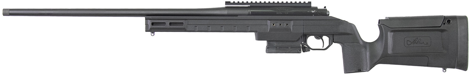 Larue Tactical LTKRGSIETE24323BLK Siete 243 Win 5+1 23" Black Match Grade Threaded Barrel Picatinny Rail Receiver Black Larue KRG Bravo Synthetic Stock Right Hand - Image 2