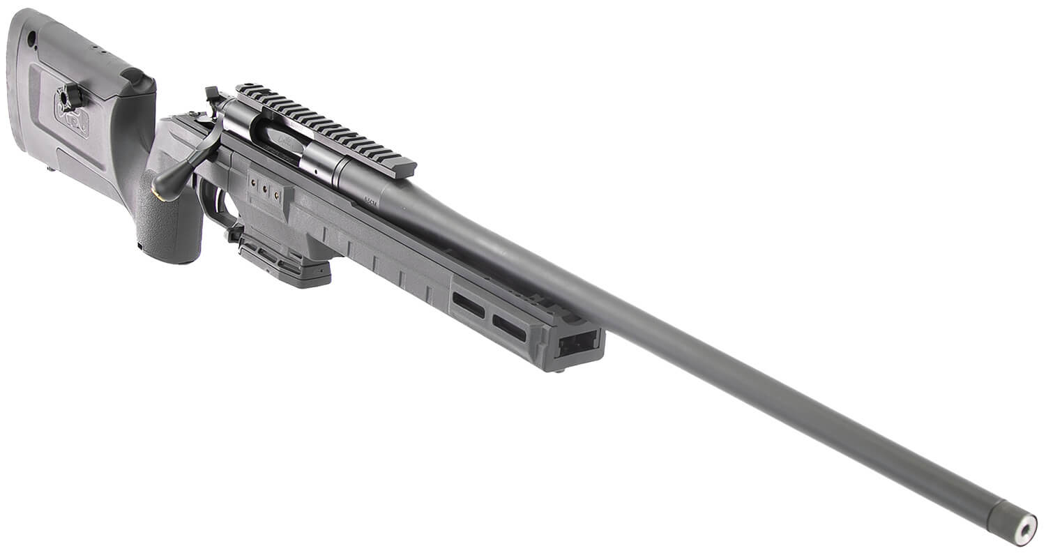 Larue Tactical LTKRGSIETE24323BLK Siete 243 Win 5+1 23" Black Match Grade Threaded Barrel Picatinny Rail Receiver Black Larue KRG Bravo Synthetic Stock Right Hand - Image 3