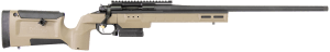 Larue Tactical LTKRGSIETE24323FDE Siete 243 Win 5+1 23" Black Match Grade Threaded Barrel Picatinny Rail Receiver Flat Dark Earth Larue KRG Bravo Synthetic Stock Right Hand