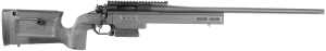 Larue Tactical LTKRGSIETE24323GRY Siete 243 Win 5+1 23" Black Match Grade Threaded Barrel Picatinny Rail Receiver Gray Larue KRG Bravo Synthetic Stock Right Hand