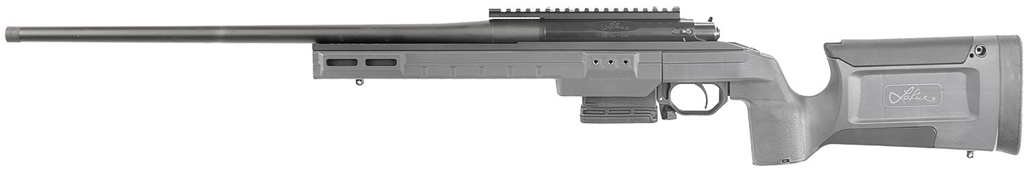 Larue Tactical LTKRGSIETE24323GRY Siete 243 Win 5+1 23" Black Match Grade Threaded Barrel Picatinny Rail Receiver Gray Larue KRG Bravo Synthetic Stock Right Hand - Image 2