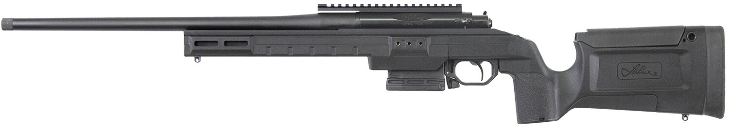 Larue Tactical LTKRGSIETE30820BLK Siete 308 Win 5+1 20" Black Match Grade Threaded Barrel Picatinny Rail Receiver Black Larue KRG Bravo Synthetic Stock Right Hand - Image 2