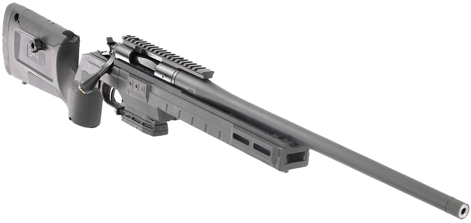 Larue Tactical LTKRGSIETE30820BLK Siete 308 Win 5+1 20" Black Match Grade Threaded Barrel Picatinny Rail Receiver Black Larue KRG Bravo Synthetic Stock Right Hand - Image 3