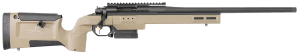 Larue Tactical LTKRGSIETE30820FDE Siete 308 Win 5+1 20" Black Match Grade Threaded Barrel Picatinny Rail Receiver Flat Dark Earth Larue KRG Bravo Synthetic Stock Right Hand