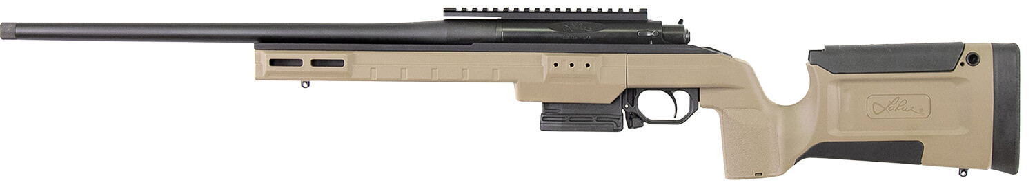 Larue Tactical LTKRGSIETE30820FDE Siete 308 Win 5+1 20" Black Match Grade Threaded Barrel Picatinny Rail Receiver Flat Dark Earth Larue KRG Bravo Synthetic Stock Right Hand - Image 2