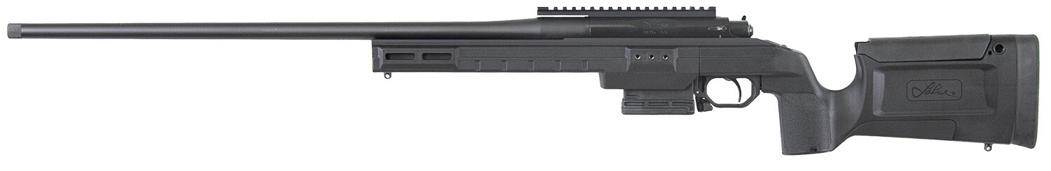 Larue Tactical LTKRGSIETE2225026BLK Siete 22-250 Rem 5+1 26" Black Match Grade Threaded Barrel Picatinny Rail Receiver Black Larue KRG Bravo Synthetic Stock Right Hand - Image 2