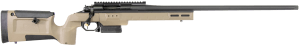 Larue Tactical LTKRGSIETE2225026FDE Siete 22-250 Rem 5+1 26" Black Match Grade Threaded Barrel Picatinny Rail Receiver Flat Dark Earth Larue KRG Bravo Synthetic Stock Right Hand