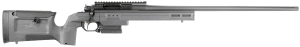 Larue Tactical LTKRGSIETE2225026GRY Siete 22-250 Rem 5+1 26" Black Match Grade Threaded Barrel Picatinny Rail Receiver Gray Larue KRG Bravo Synthetic Stock Right Hand