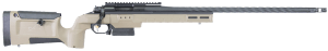 Larue Tactical LTKRGSIETE300WSM24FDE Siete Magnum 300 WSM 3+1 24" Black Match Grade Threaded Barrel Picatinny Rail Receiver Flat Dark Earth Larue KRG Bravo Synthetic Stock A-PEG Grip