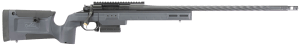 Larue Tactical LTKRGSIETE300WSM24GRY Siete 300 WSM 3+1 24" Black Match Grade Threaded Barrel Picatinny Rail Receiver Gray Larue KRG Bravo Synthetic Stock A-PEG Grip