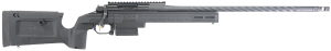 Larue Tactical LTKRGSIETE65PRC24BLK Siete Magnum 6.5 PRC 3+1 24" Black Match Grade Threaded Barrel Picatinny Rail Receiver Black Larue KRG Bravo Synthetic Stock A-PEG Grip