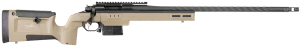 Larue Tactical LTKRGSIETE65PRC24FDE Siete 6.5 PRC 3+1 24" Black Spiral Fluted Threaded Barrel Picatinny Rail Receiver Flat Dark Earth Larue KRG Bravo Synthetic Stock A-PEG Grip