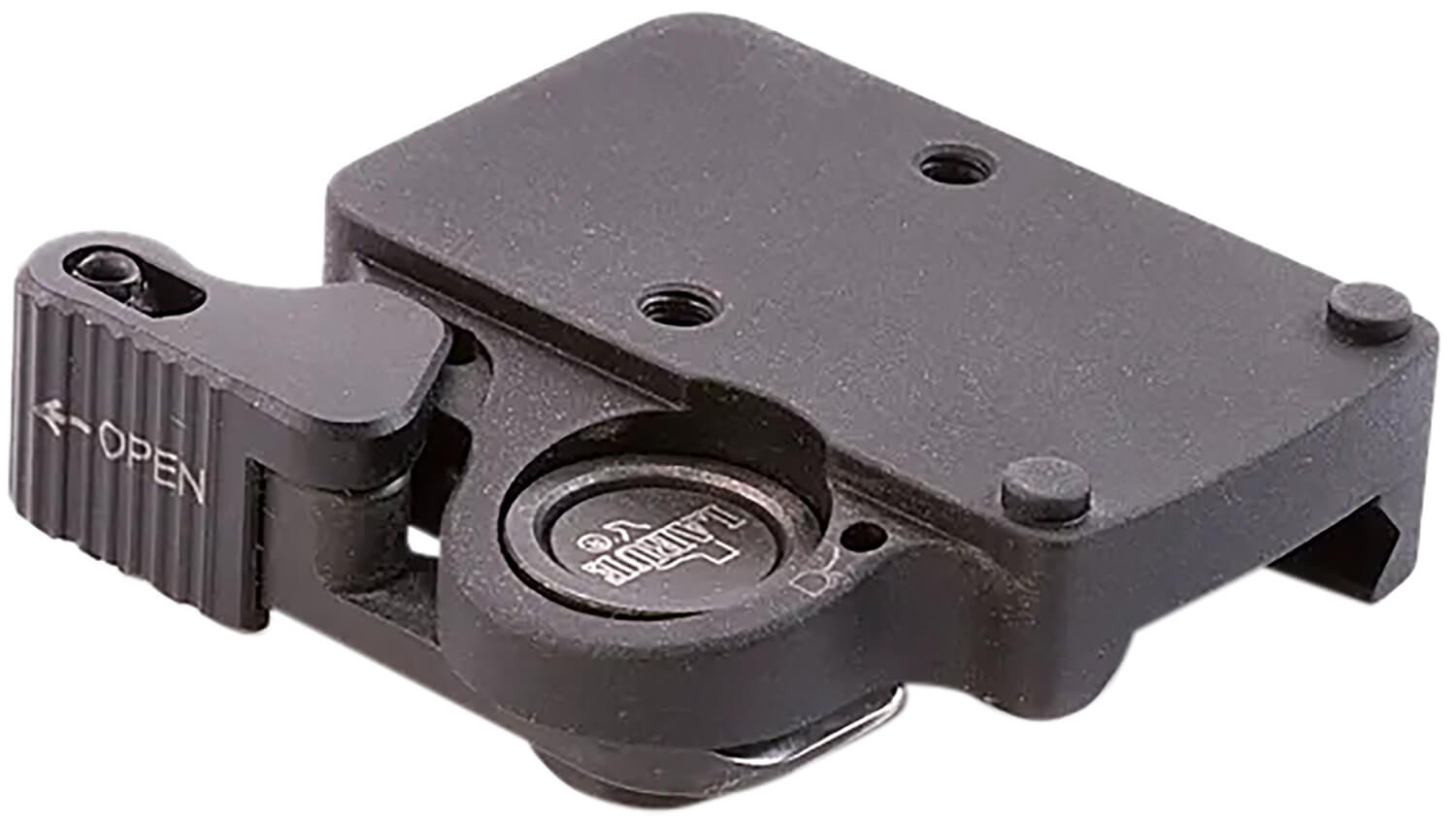 Larue Tactical LT837 RMR QD Mount Black Ultra Low Rings - Image 2