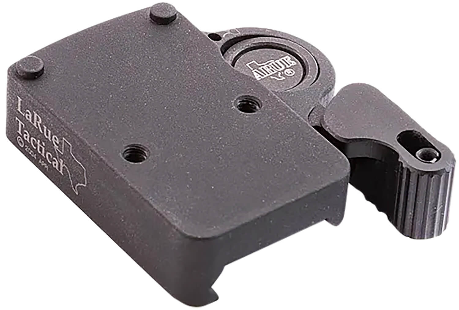 Larue Tactical LT837 RMR QD Mount Black Ultra Low Rings - Image 3