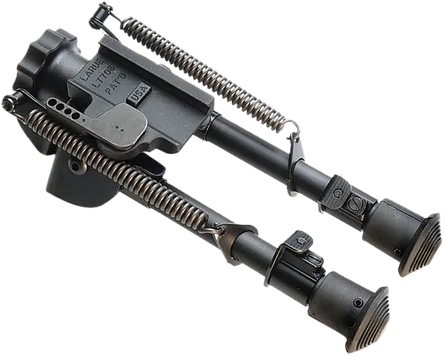 Larue Tactical 680005706K QD Mount Bipod Black 6-9" - Image 2