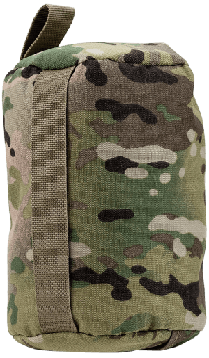 MDT Sporting Goods Inc 109069MCM Canister Shooting Bag Large Multi-Camo 500D Cordura Fabric