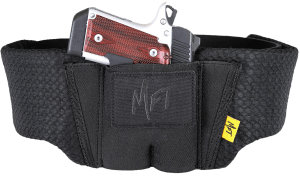 Mission First Tactical H6BB3 Ultralite Belly Band Size 26"-52" Black 3D Spacer Mesh Ambidextrous