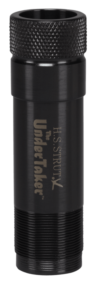 HS Strut 00664 Undertaker Browning Invector-Plus 12 Gauge Turkey 17-4 Stainless Steel Blued (Knurled Non-Ported)
