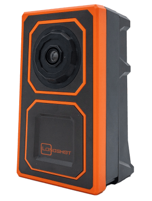 LONGSHOT TARGET CAMERA TVCF401 Ranger Black/Orange