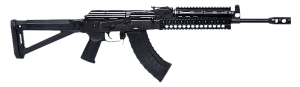 Riley Defense Inc RAK103MP RAK Tactical 7.62x39mm 30+1 16.25" Black Nitride Threaded Barrel  Black Oxide Mil-Spec Receiver  Magpul AK Black Polymer Stock  Black Polymer Grip