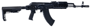 Riley Defense Inc RAK103MFT RAK Tactical 7.62x39mm 30+1 16.25" Black Nitride Threaded Barrel  Black Oxide Mil-Spec Receiver  MFT Collapsible Black Polymer Stock  Black Polymer Grip