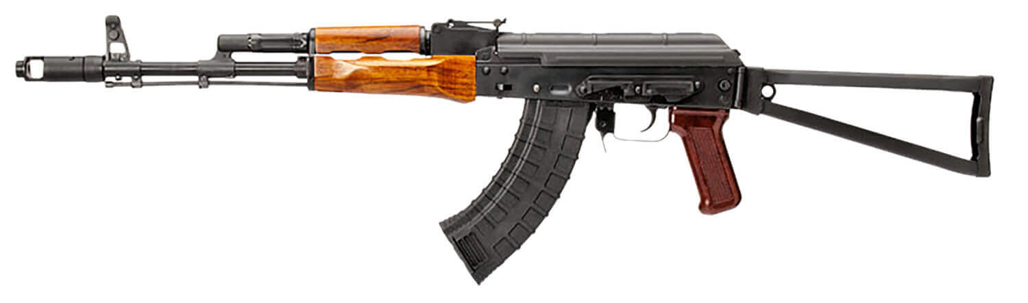 Riley Defense Inc RAK101SF RAK47 7.62x39mm 30+1 16.25" Black Nitride Threaded Barrel Black Oxide Mil-Spec Receiver Black Side Folding Metal Stock Black Polymer Grip - Image 3