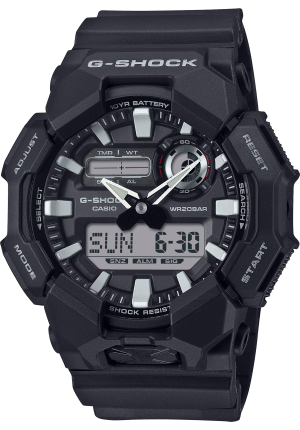 G-Shock GA0101ACR   Black Band CR1220