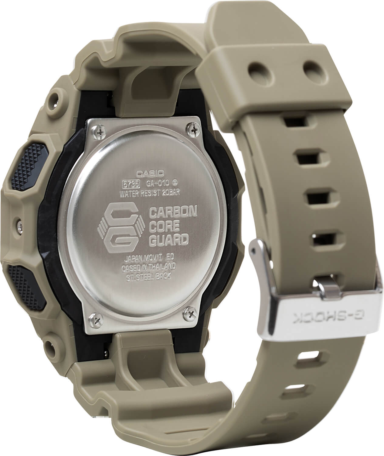 G-Shock GA0105ACR Tan Band CR1220 - Image 2