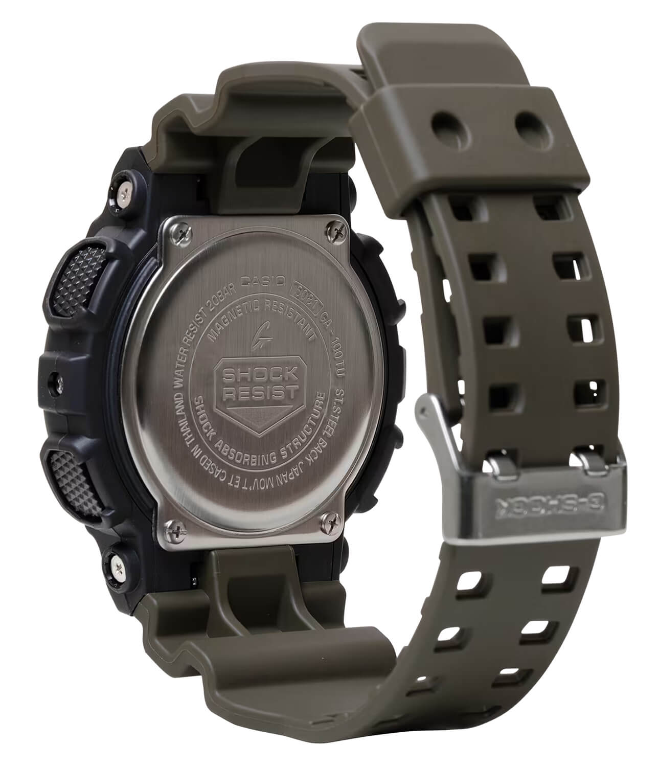 G-Shock GA100TU1A3CR Green Band CR1220 - Image 2