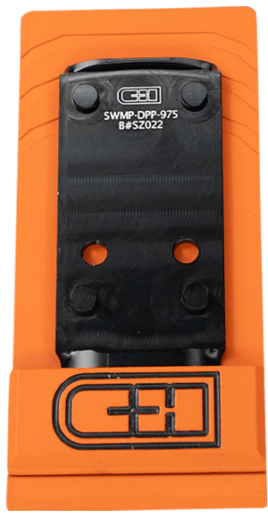 C&H Precision SWMPDPP/EFLX975 Core  Black 6061 Aluminum