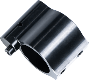 CMMG 55DA31F Zeroed Adjustable Gas Block .750" Nitride 4140 Steel