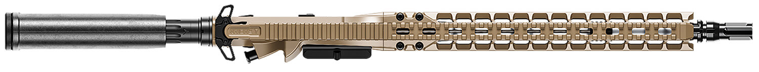 Radian Weapons R0849 Model 1 Pistol 6mm ARC 20+1 14.50" Black Cerakote Match Grade Threaded Barrel Flat Dark Earth Cerakote Aluminum Receiver w/Picatinny Rail Black Carbon Fiber SBA3 Brace Black Magpul Grip Ambidextrous - Image 3